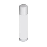 Natural Lip Balm with Organic Ingredients in White Tube (Q48338)