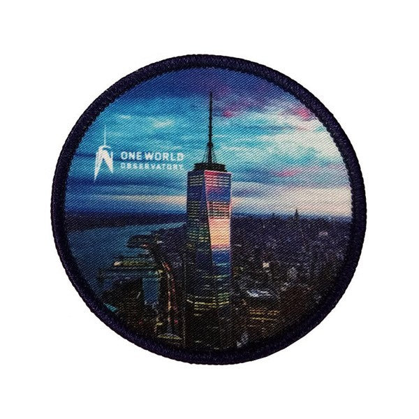 2" x 2" Full Color Dye Sublimation Patches (Q484111)