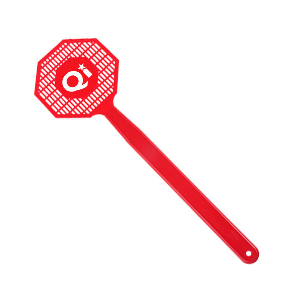 Stop Sign Shaped Flyswatters  Imprinted with Logo (Q484411)