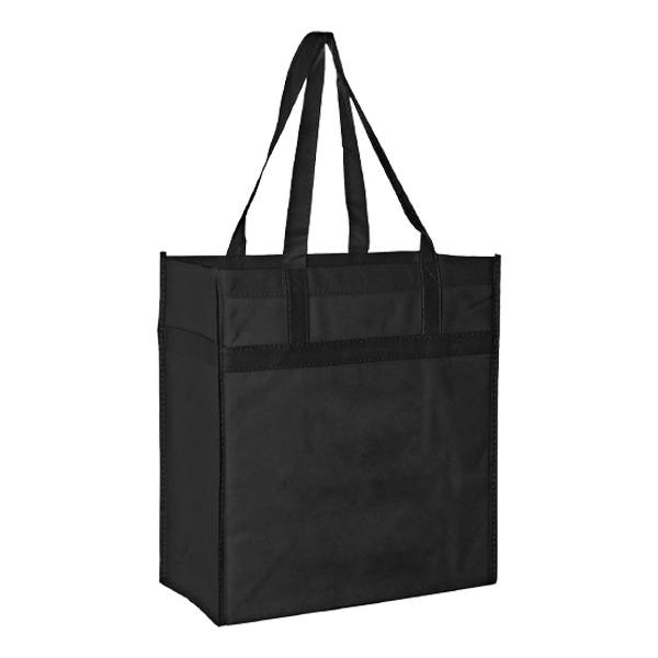 Non-Woven Grocery Tote Bags 13 X 15 - Grocery Bags with Logo - Q484811 QI