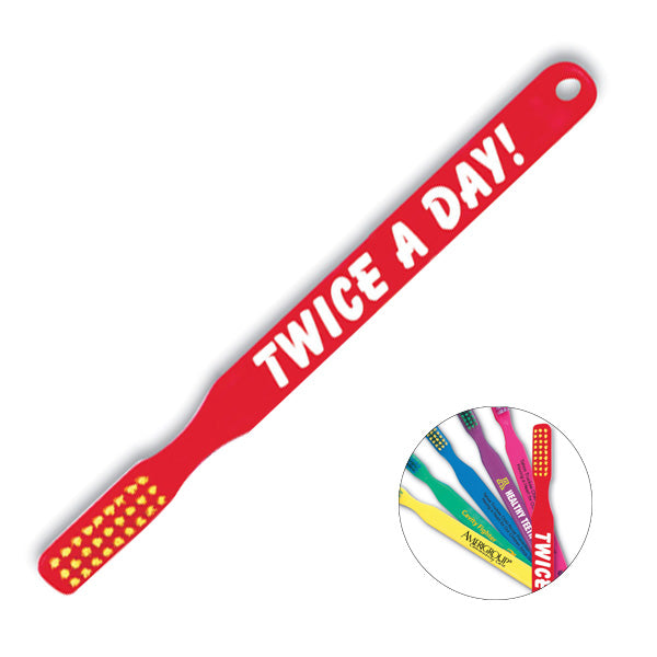 Children's Toothbrush  Imprinted with Logo (Q485211)