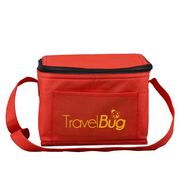 Cool-It Non-Woven Insulated Cooler Bags - 8" W x 6" D x 6" H (Q485711)