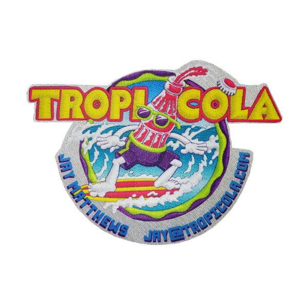 1 Sided 4CP Dye Sub Fabric Business Card  Imprinted with Logo (Q486111)