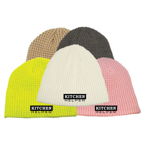 Solid Big Bear Eco Beanie  Imprinted with Logo (Q486235)