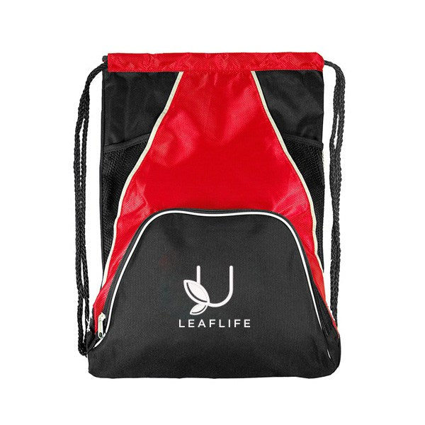 Multi-Pocket Designer Sport Backpack  Imprinted with Logo (Q486422)