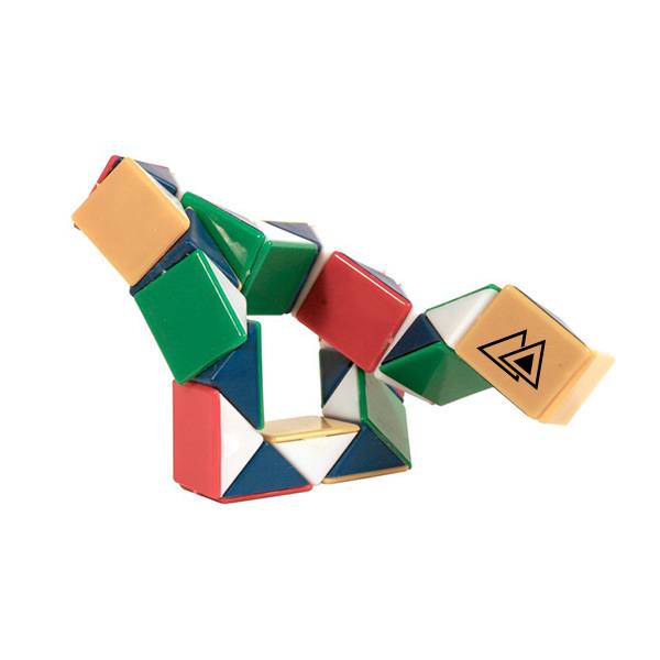 Small Snake Puzzle  Imprinted with Logo (Q486622)