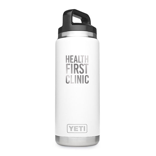 Engraved YETI 26 oz. Rambler Bottle (Q487011)