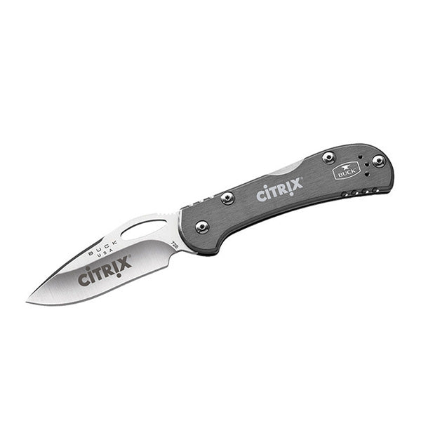 BUCK® MINI SPITFIRE Pocket Knife  Imprinted with Logo (Q488211)