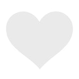 60 Point Heart Coaster (Q488422)