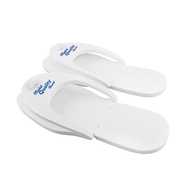 2 Layer Flip Flops  Imprinted with Logo (Q488811)