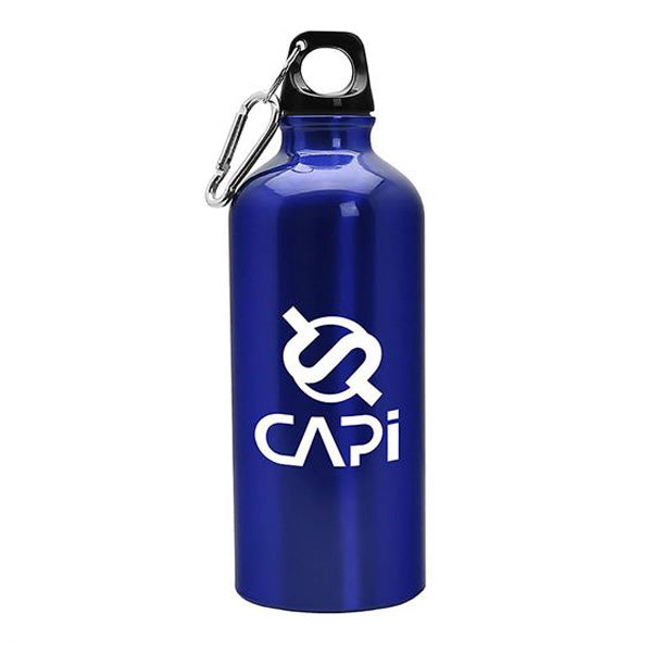 The Quest - 20 Oz. Aluminum Sports Bottle  Imprinted with Logo (Q488911)