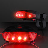 Red Laser Tail Light With Bike Lane Projection (Q489011)