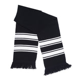 Stripe Knit Scarf (Q489211)