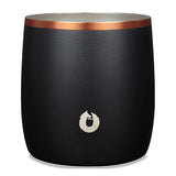 11 Oz. Snowfox Rocks Tumbler - Black-Gold (Q489522)