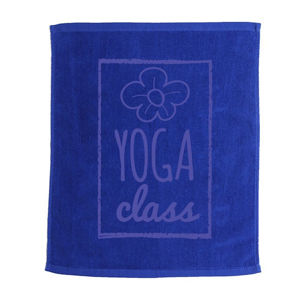 1.5 Lb. Terry Velour Hemmed Towels 15 x 18  Imprinted with Logo (Q491322)