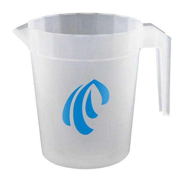 32 Oz. Polypropylene Picnic Pitcher  Imprinted with Logo (Q491522)