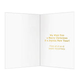 5" x 7" Peace and Joy Ornaments Cards (Q491711)