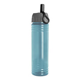 24 Oz. Slim Fit UpCycle RPET Bottle - Ring Straw Lid (Q491722)