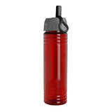 24 Oz. Slim Fit UpCycle RPET Bottle - Ring Straw Lid (Q491722)