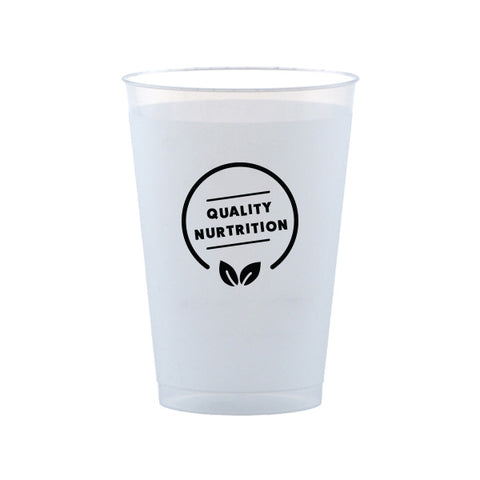 12 Oz. Frost-Flex�„� Cup - Plastic Cups with Logo - Q492211 QI