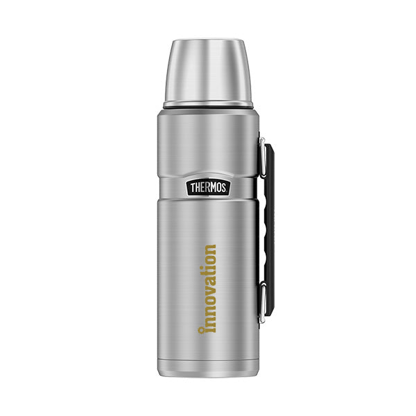40 Oz. Thermos® Stainless King™ Beverage Bottle (Q492522)