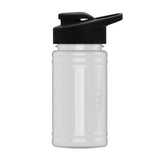16 Oz. UpCycle - Mini RPet Bottle - Drink Thru Lid (Q492722)
