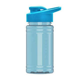 16 Oz. UpCycle - Mini RPet Bottle - Drink Thru Lid (Q492722)
