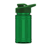 16 Oz. UpCycle - Mini RPet Bottle - Drink Thru Lid (Q492722)