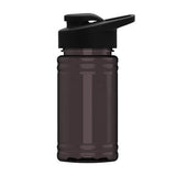 16 Oz. UpCycle - Mini RPet Bottle - Drink Thru Lid (Q492722)