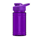 16 Oz. UpCycle - Mini RPet Bottle - Drink Thru Lid (Q492722)