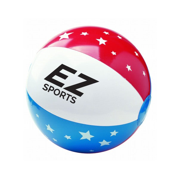 16" Stars & Stripes Usa Beach Ball (Q493211)