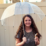 48" Arc - The Vogue Bubble Umbrella (Q494422)