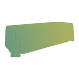 8Ft Dye Sublimation Economy Table Throw (Q494811)