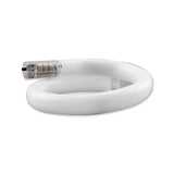 Multicolor Flashing Coil Tube Bracelet (Q496011)