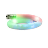 Multicolor Flashing Coil Tube Bracelet (Q496011)