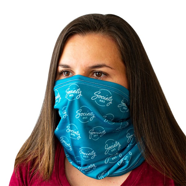 Jersey Mesh Bammie  Imprinted with Logo (Q497011)