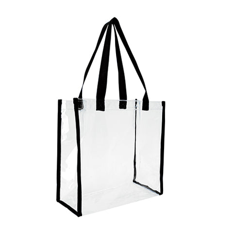 Clear Game Tote Bags - Tote Bags with Logo - Q497311 QI