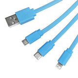 Carver St. 3 In1 Charing Cables (Q497422)