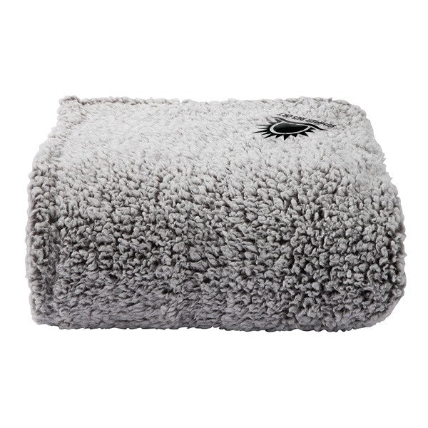 50" x 60" St. Cloud Frosted Sherpa Blanket (Q498322)