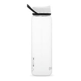 32 Oz. HYDRAPAK RECON Bottle - Clear/Black/White (Q498522)