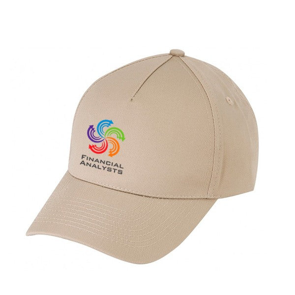 Low Crown Constructed 5 Panel Cotton Twill Caps (Q498911)