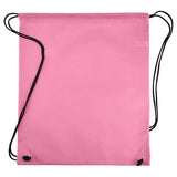 Non-woven Polypropylene Drawstring Cinch-Up Backpacks (Q499311)