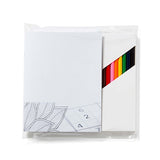 Deluxe Adult Activity Journal Book & Colored Pencils (Q499422)