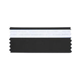 1.63" x 4" Horizontal Satin Ribbon Badges (Q499611)