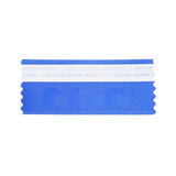 1.63" x 4" Horizontal Satin Ribbon Badges (Q499611)