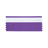 1.63" x 4" Horizontal Satin Ribbon Badges (Q499611)