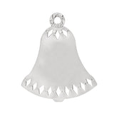 Silver Bell Ornament (Q500211)