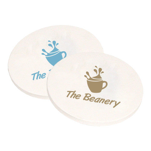 1 Set Ceramic Coasters (Q501411)