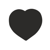 Jumbo Heart Shaped Jar Openers (Q501511)