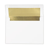 5" x 7" Bright Thanksgiving Leaves Premium Cards (Q502711)